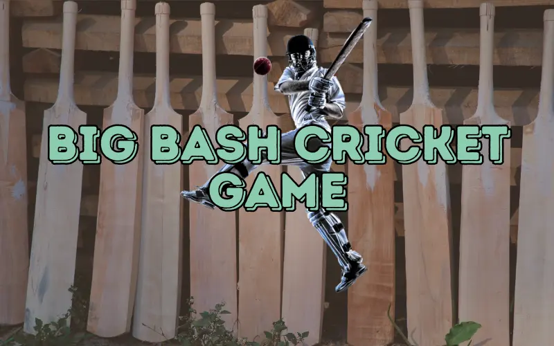 big bash cricket game app