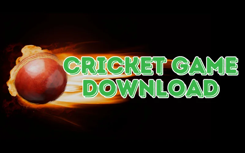 cricket game download