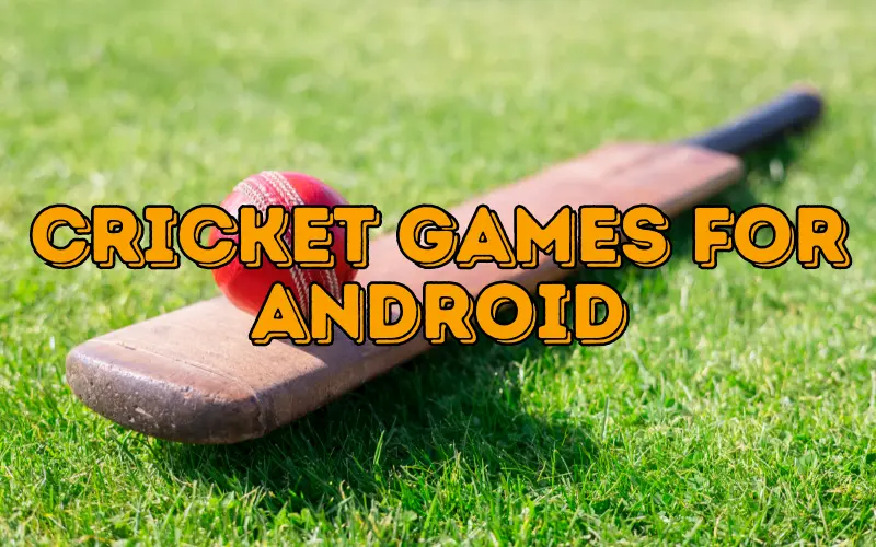 cricket games for android