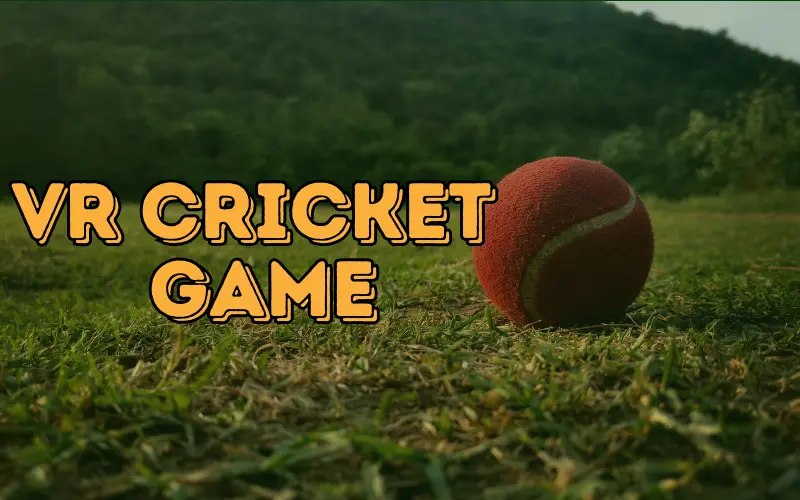 vr cricket game play