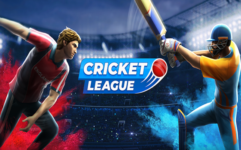 cricket game league play