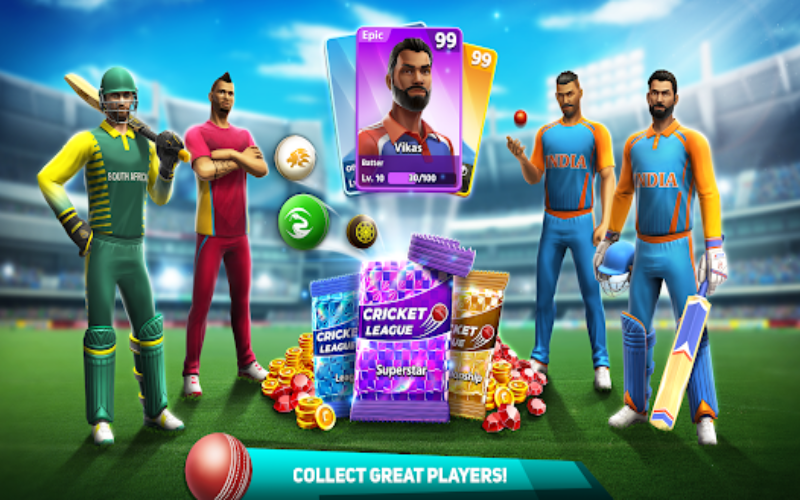 cricket game league