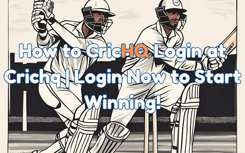 crichq login in crichq