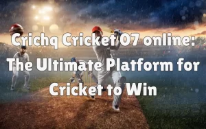 cricket 07 online