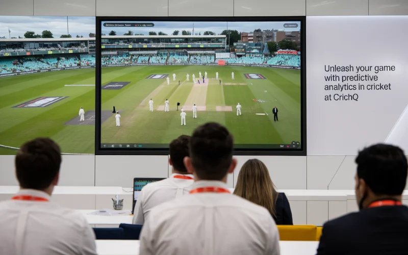 Predictive Analytics in Cricket?