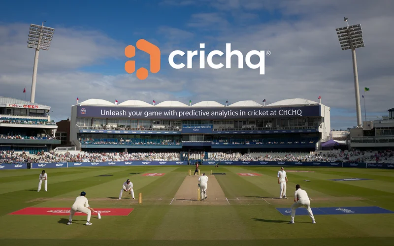 Predictive Analytics in Cricket