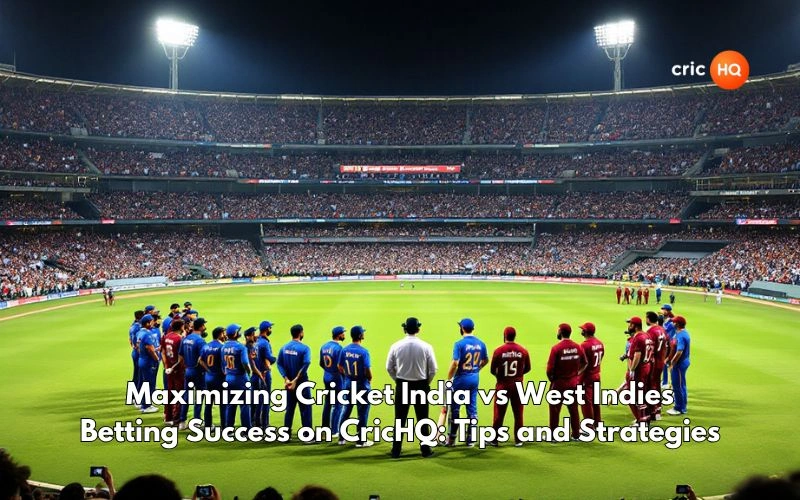 cricket india vs west indies